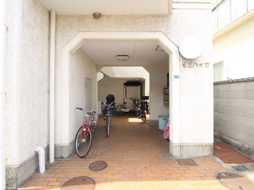 エントランス部分 児玉ハイツ