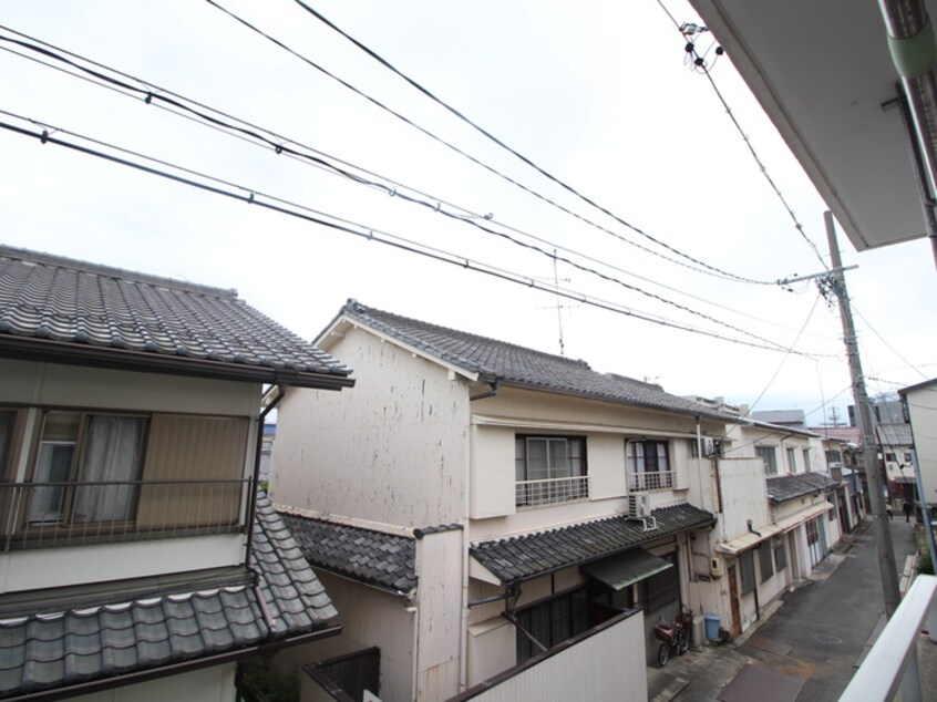 室内からの展望 児玉ハイツ