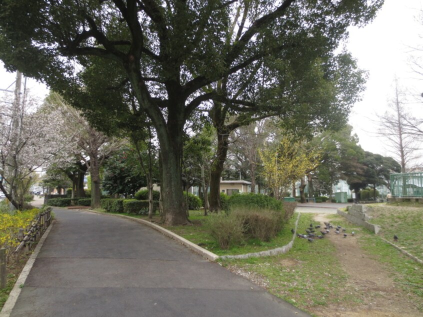 押切公園(公園)まで180m 児玉ハイツ
