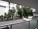 室内からの展望 マンション杉