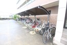 駐輪場 ソレ－ユ五条壱番館