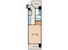 Palazzo　Speciale 1Kの間取り