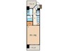 Palazzo　Speciale 1Kの間取り