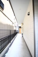 エントランス部分 LE　COCON東中島町