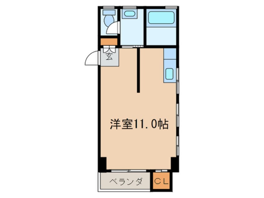 間取図 安藤ビル