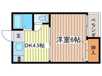 間取図 安藤ビル