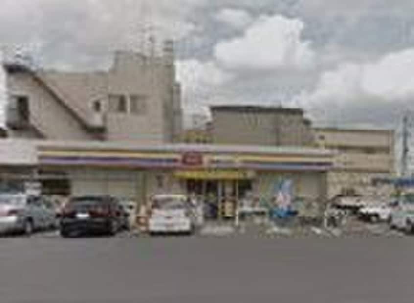 ミニストップ(コンビニ)まで380m 安藤ビル