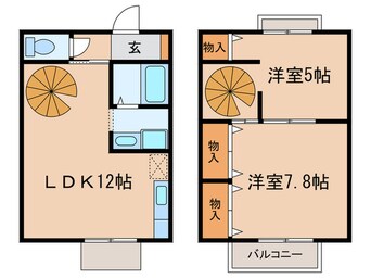 間取図 Classeed A