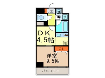 間取図 ディアコ－ト白川