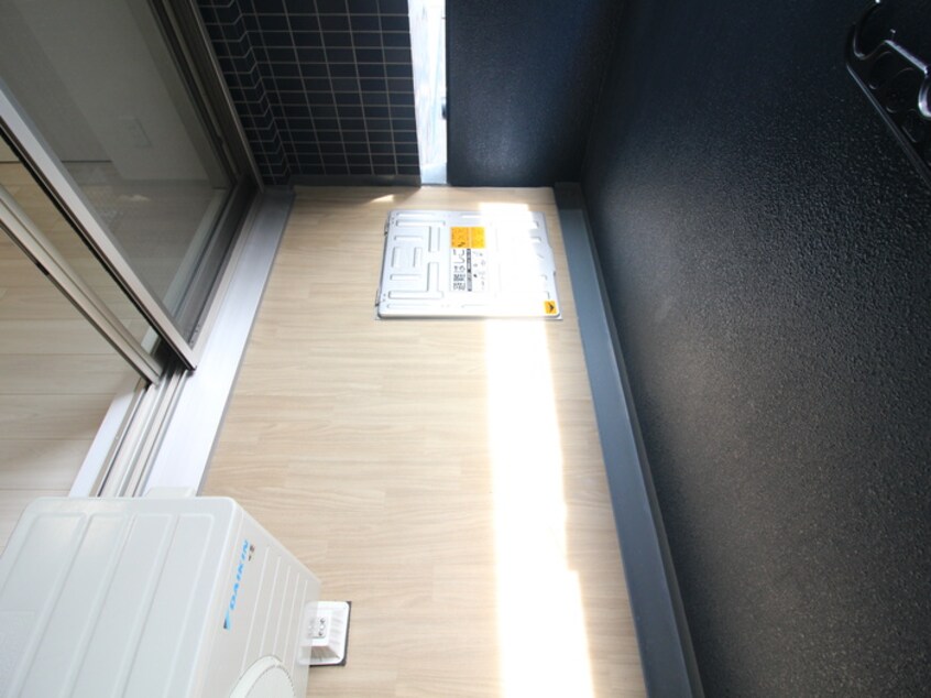 ベランダ・バルコニー ﾌﾟﾚｻﾝｽ上前津ｴﾚｽﾀ(215)