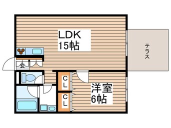 間取図 ＳＴＡＧＥ２１