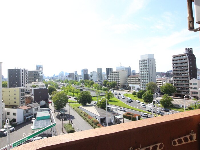 室内からの展望 ラピアス吹上