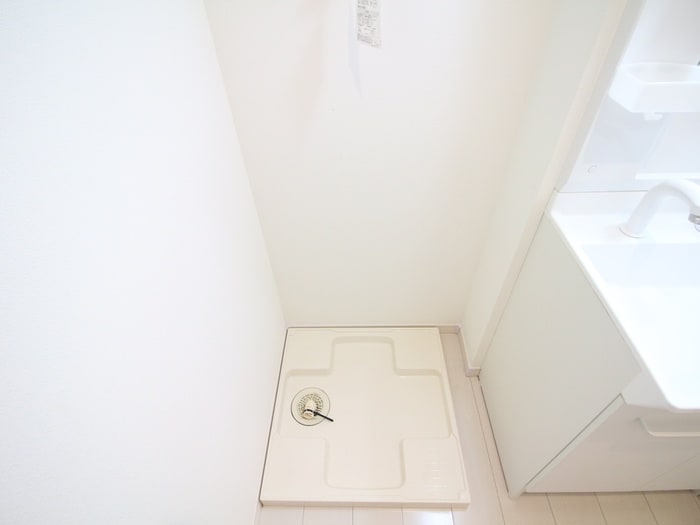 洗濯機置場 アメニティ金山