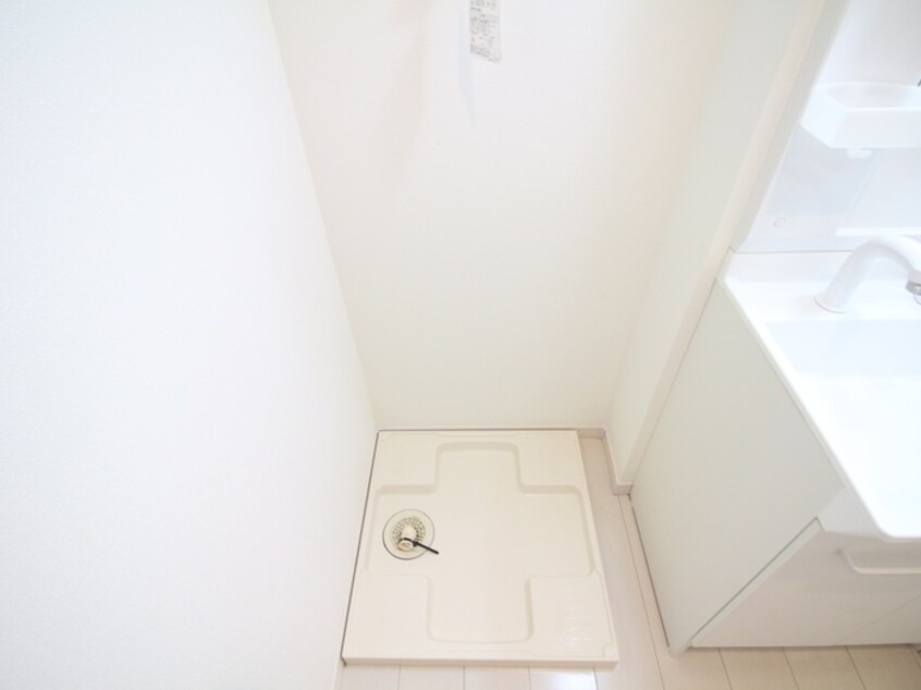 洗濯機置場 アメニティ金山