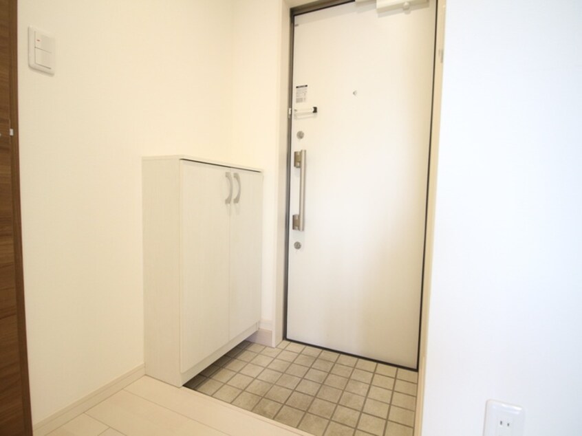 玄関 アメニティ金山