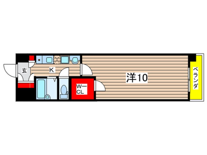 間取図 スターシャイン瑞穂