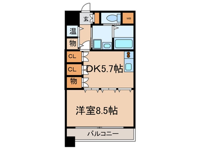 間取り図 ゴールドヒルズ渡辺