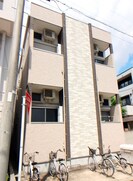 ハーモニーテラス清水Ⅵの外観