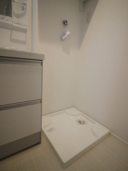 洗濯機置場 ハーモニーテラス清水Ⅵ