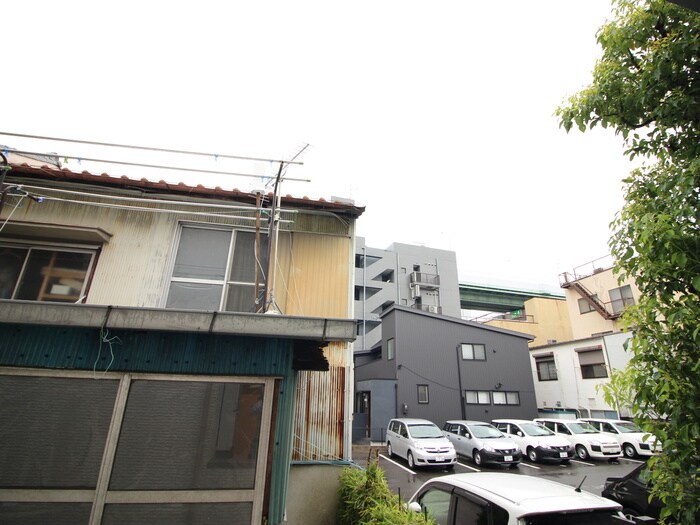 室内からの展望 ハーモニーテラス清水Ⅵ