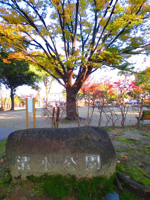 清水公園(公園)まで220m ハーモニーテラス清水Ⅵ