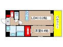 GRAN DUKE伝馬町の間取図