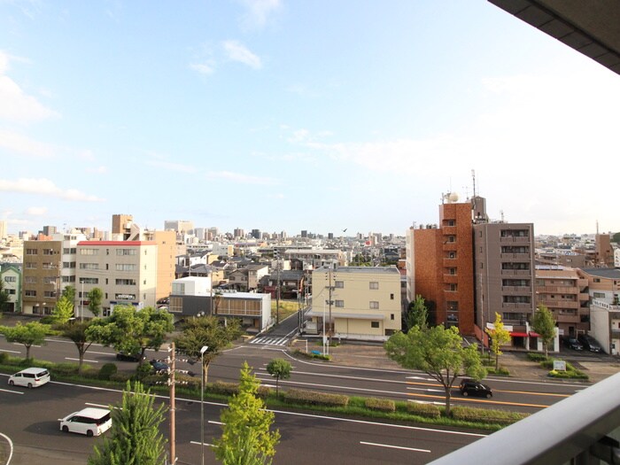 室内からの展望 パックス荒畑Ⅱ