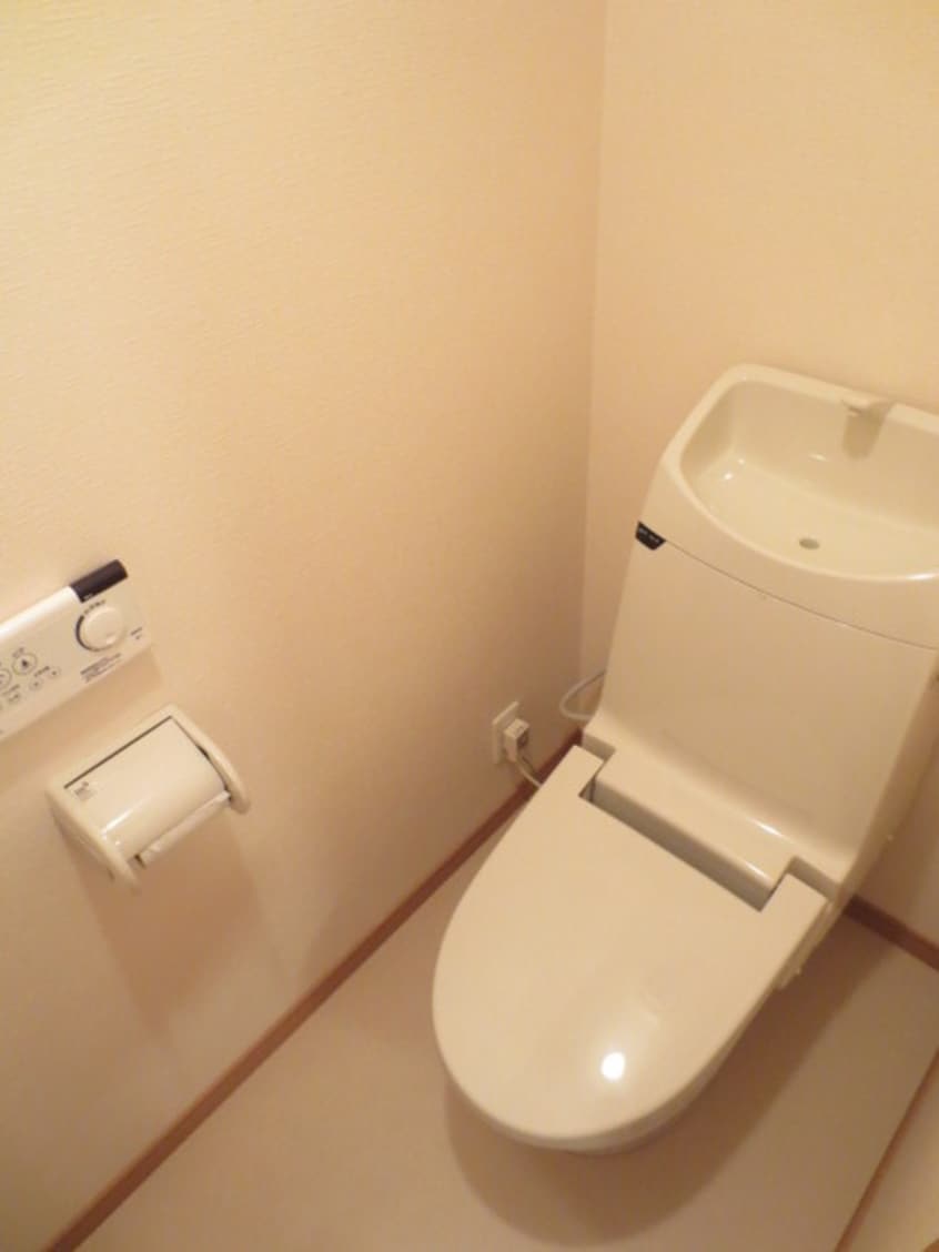 トイレ セントポーリア