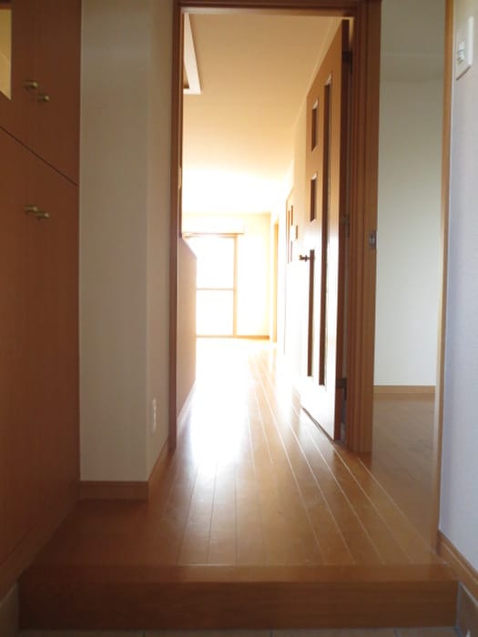 廊下 セントポーリア