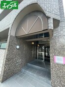 エントランス部分 フロンティアハイツ