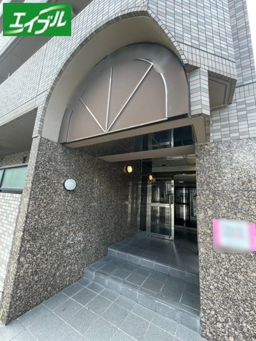 エントランス部分 フロンティアハイツ