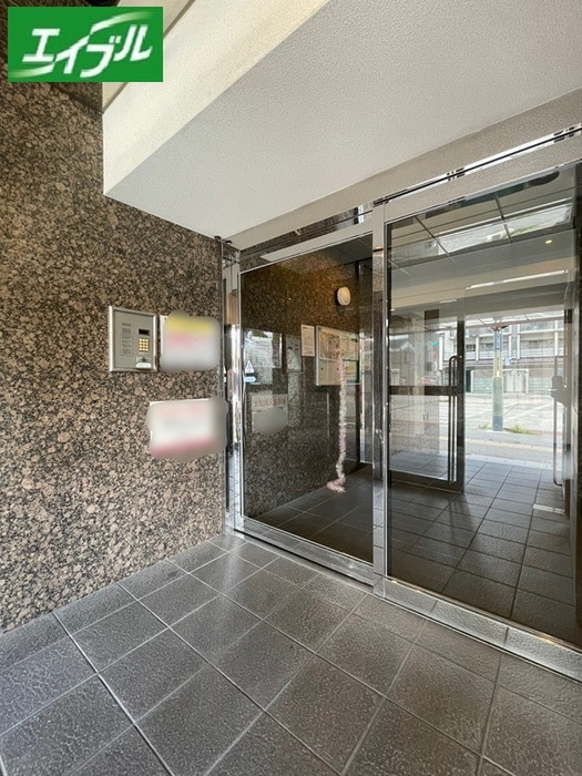 エントランス部分 フロンティアハイツ