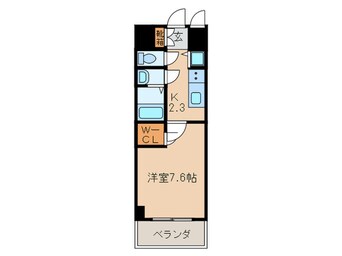 間取図 エスリード名城公園プライム
