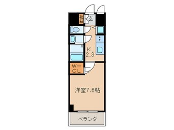 間取図 エスリード名城公園プライム
