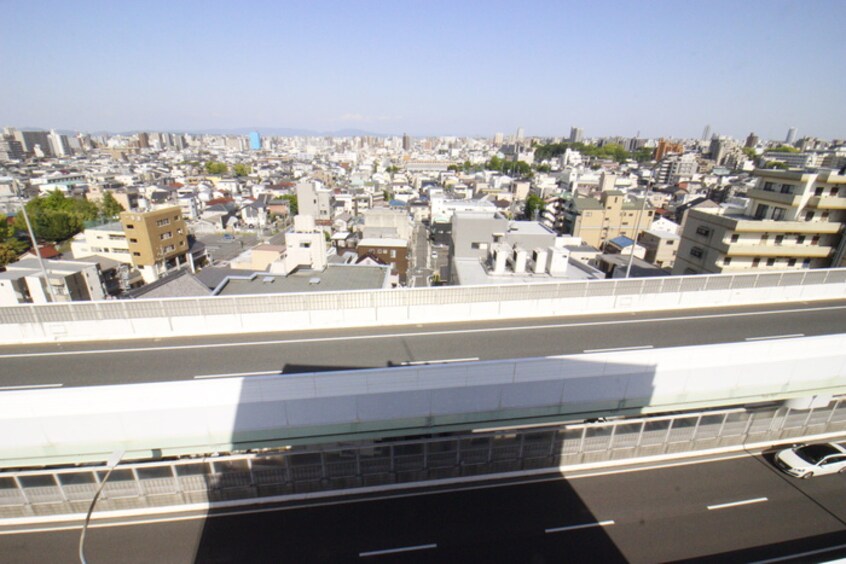 室内からの展望 エスリード名城公園プライム