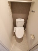 トイレ エスリード名城公園プライム