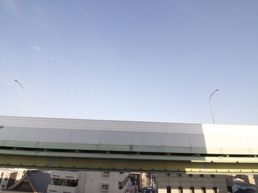 室内からの展望 エスリード名城公園プライム