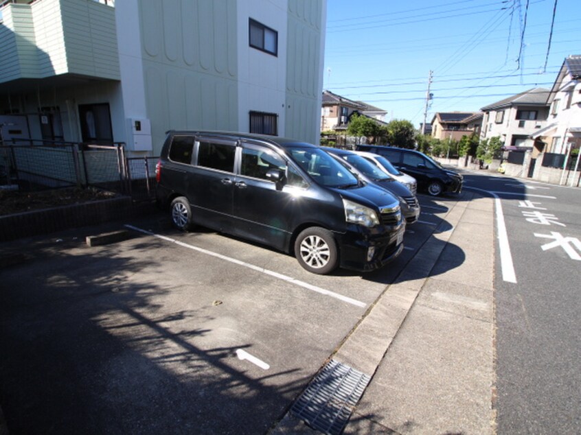 駐車場 グリ－ンハイツ大清水