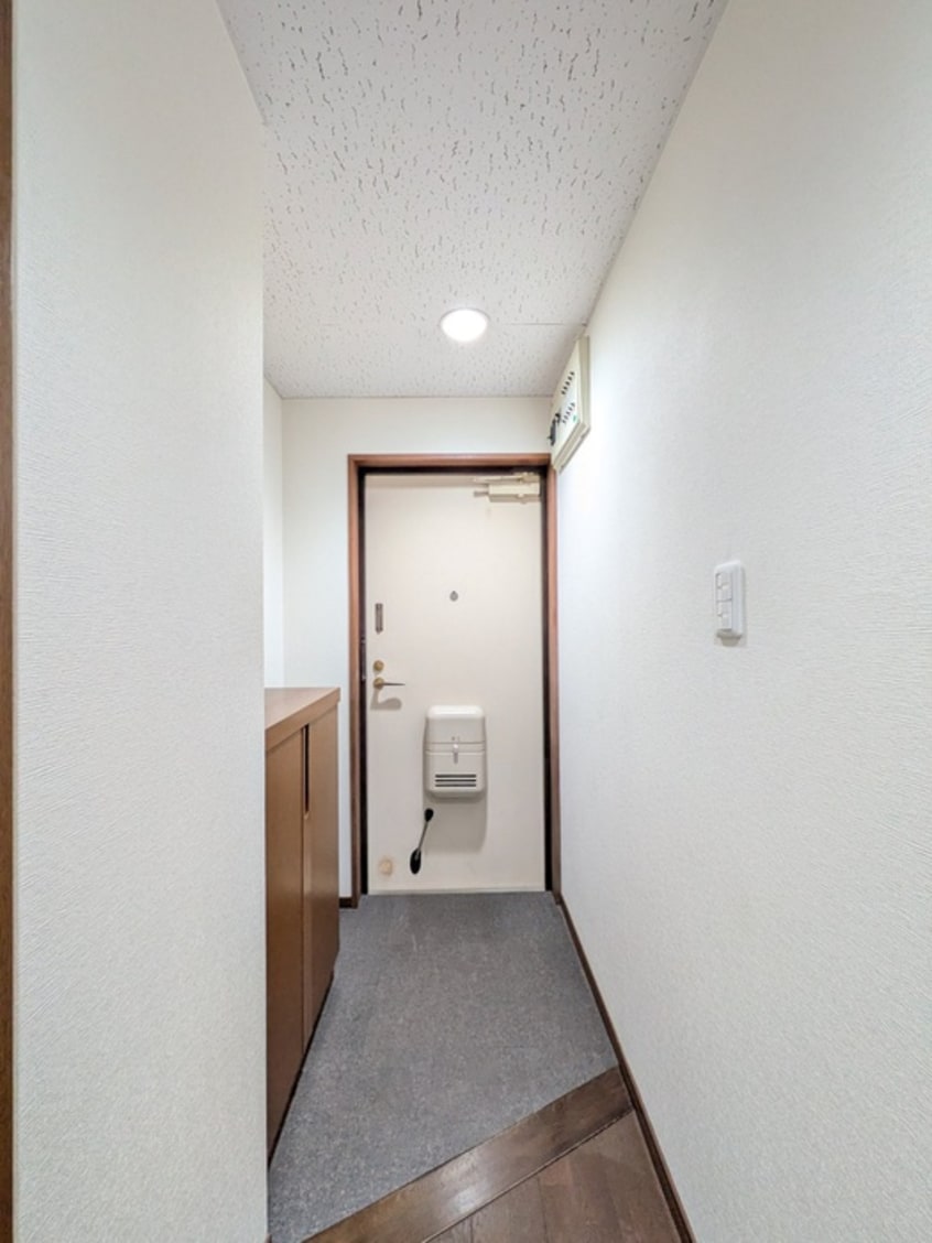 玄関 桃山ガーデンヒルズ