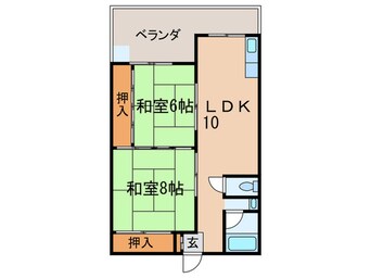 間取図 マスダビル
