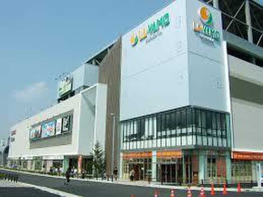 マーケットスクエアささしま(ショッピングセンター/アウトレットモール)まで982m Stage笹島