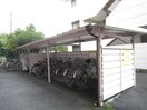 駐輪場 シティハイツむつな
