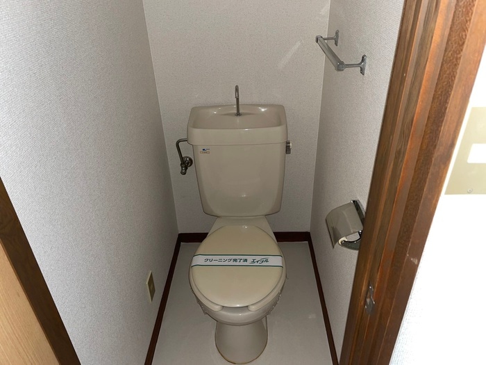 トイレ シティハイツむつな