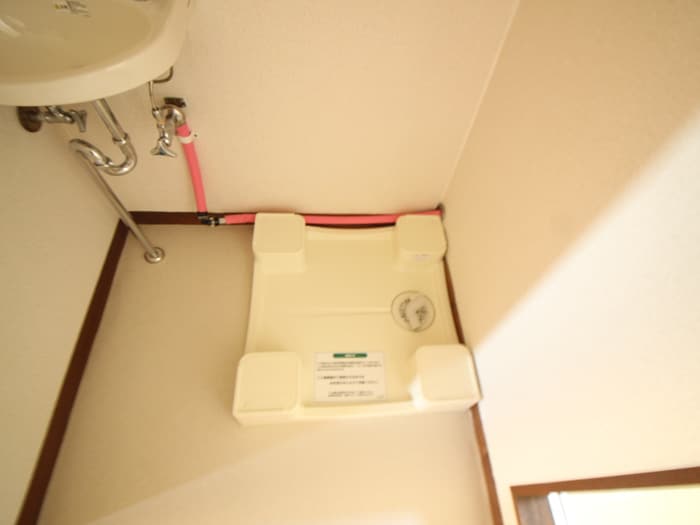 洗濯機置場 シティハイツむつな