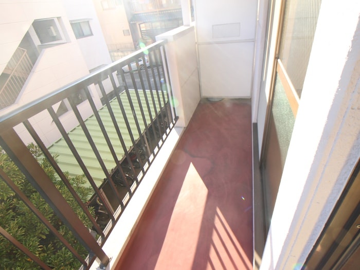 ベランダ・バルコニー シティハイツむつな