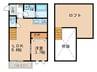 Ampio荒子 1LDKの間取り