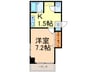 アベニ－ル那古野 1Kの間取り