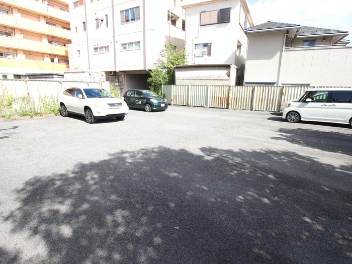 駐車場 アマビーレ新木曽川