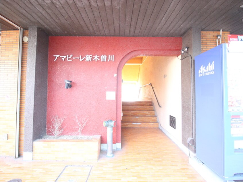 エントランス部分 アマビーレ新木曽川