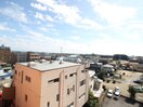 室内からの展望 アマビーレ新木曽川